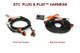 Honda Pioneer / Talon Universal Basic Plug & Play Turn Signal System by XTC Power Products